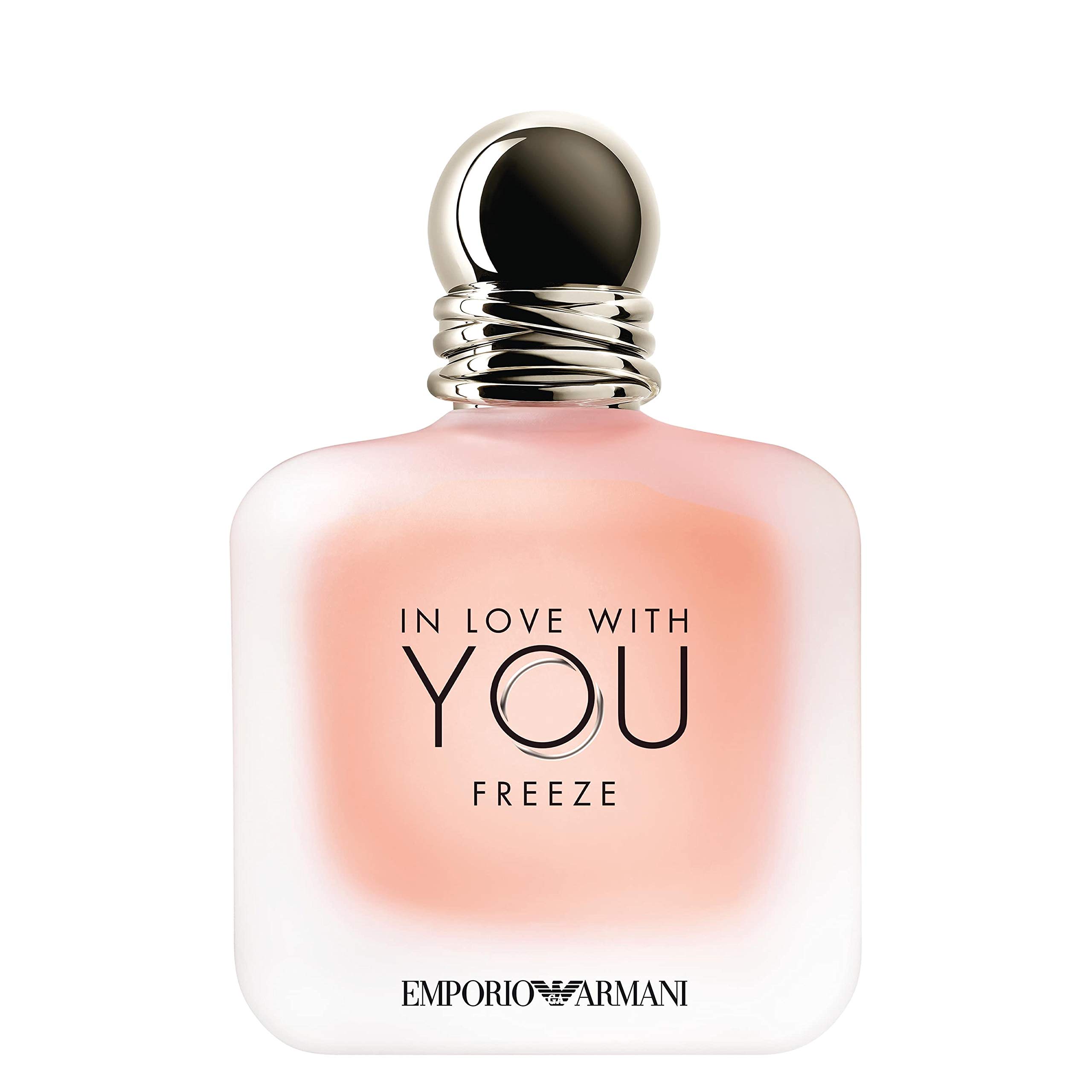 Perfume Giorgio Armani Emporio Armani In Love With You Freeze Edp 100 Ml Para Mujer - Venta Internacional.
