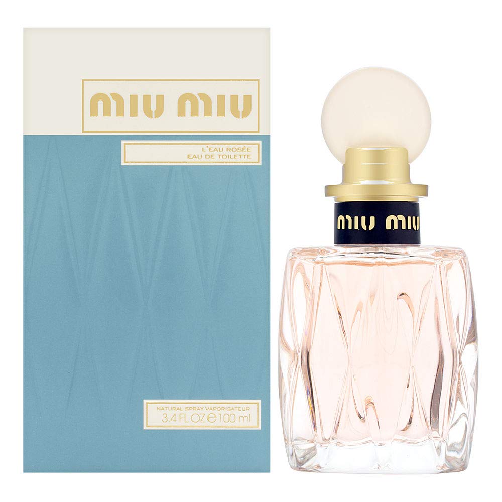 Foto 2 pulgar | Perfume Miu Miu Leau Rosee Eau De Toilette Para Mujer, 100 Ml - Venta Internacional.