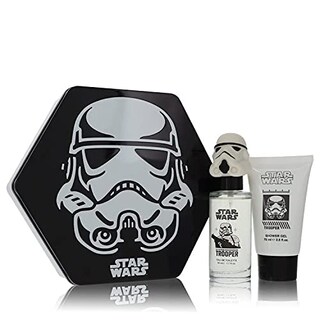 Foto 2 | Set De Regalo Perfume Disney Star Wars Storm Trooper 3d De 2 Piezas Para Niños - Venta Internacional.