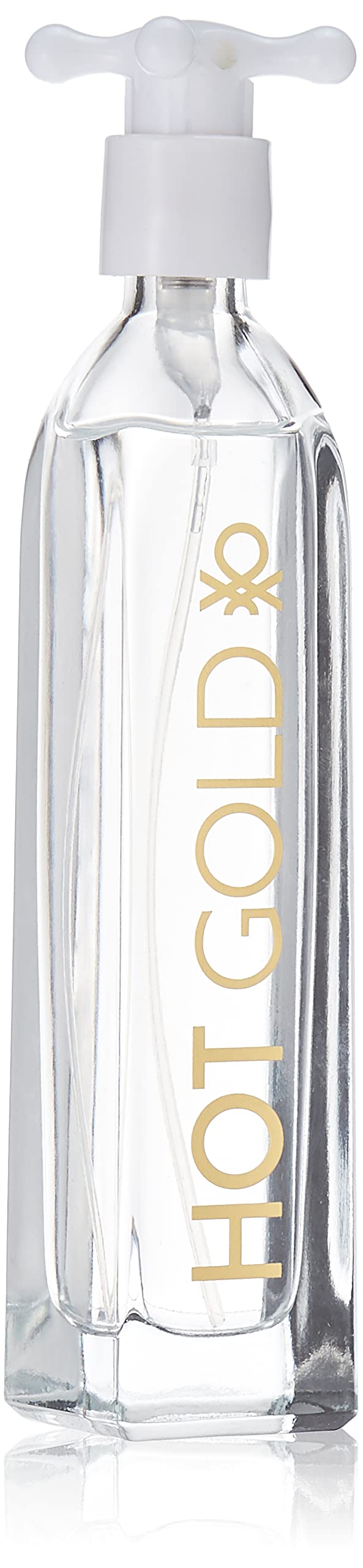 Foto 2 pulgar | Perfume United Colors Of Benetton Hot Gold Eau De Toilette, 100 Ml - Venta Internacional.