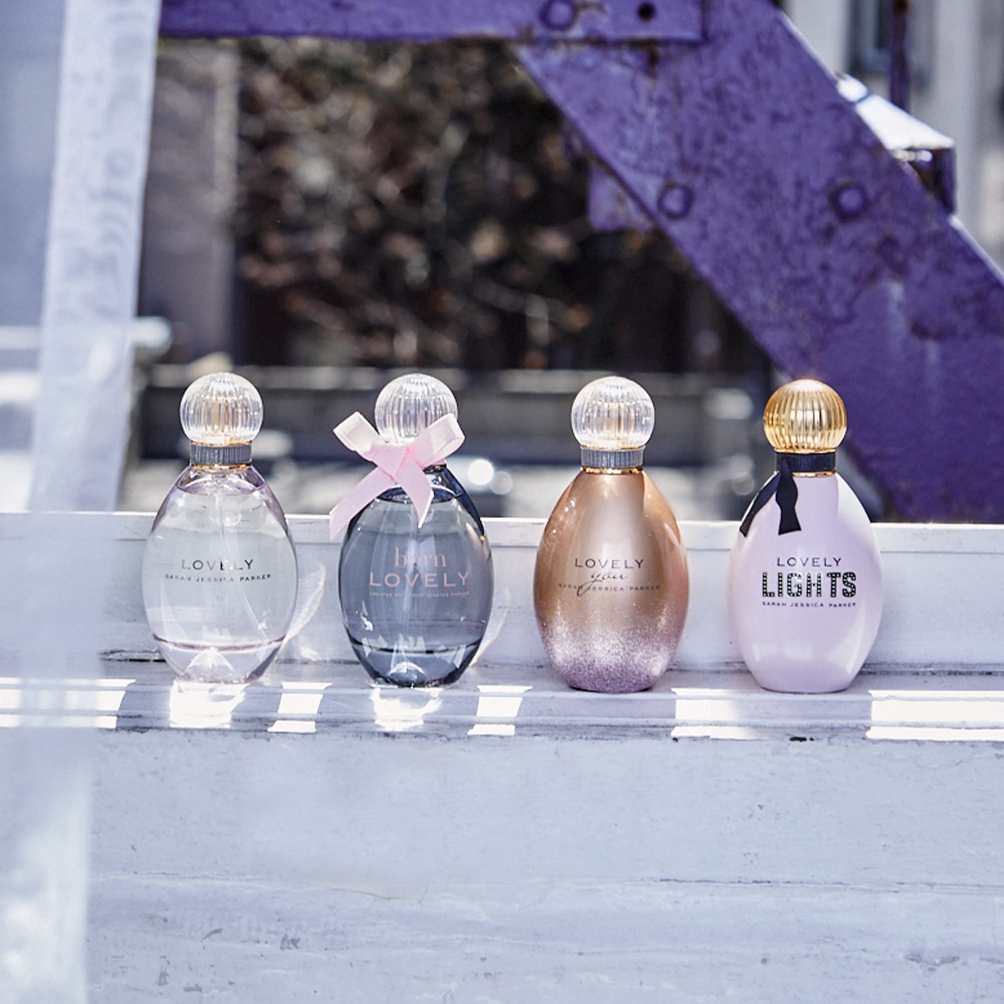 Foto 6 pulgar | Perfume Sjp Sarah Jessica Parker Lovely Lights Edp 100 Ml para Mujer - Venta Internacional