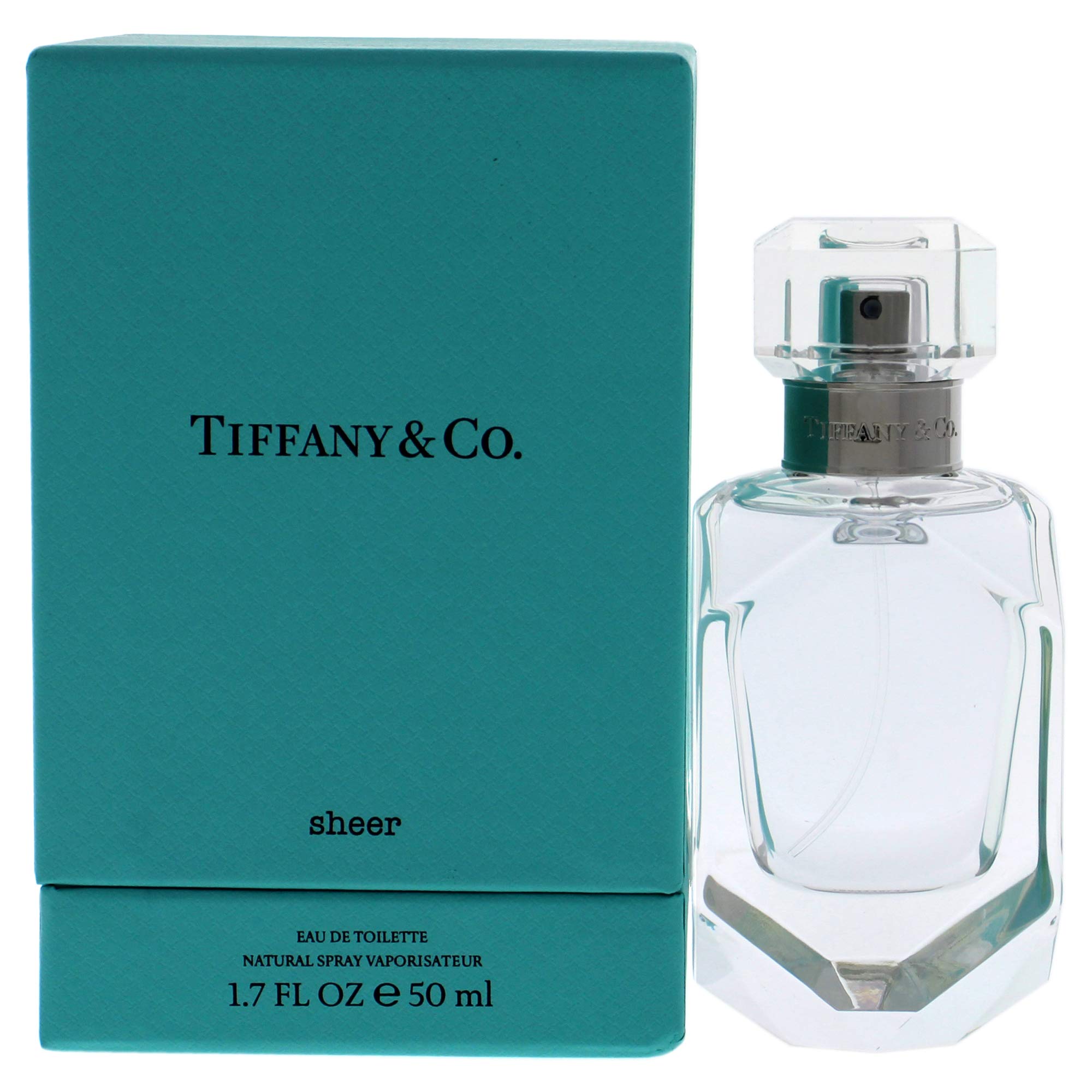 Perfumes Tiffany & Co. Eau De Toilette Tiffany Sheer, 50 Ml, Para Mujer - Venta Internacional.