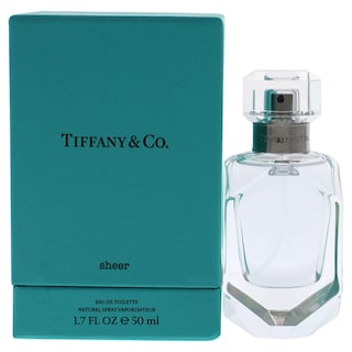 Foto 1 | Perfumes Tiffany & Co. Eau De Toilette Tiffany Sheer, 50 Ml, Para Mujer - Venta Internacional.