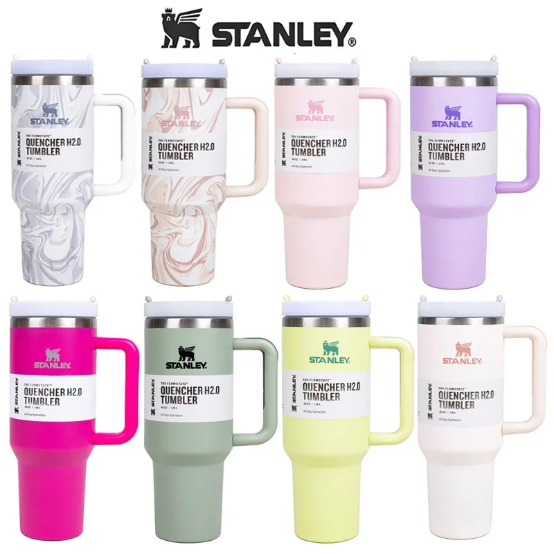 Foto 2 pulgar | Vaso Térmico Stanley de Acero Inoxidable 887 ml con Pajita de 30 Oz - Venta Internacional