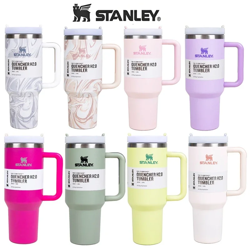 Vaso Térmico Stanley de Acero Inoxidable 887 ml con Pajita de 30 Oz - Venta Internacional