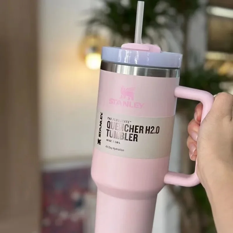 Foto 4 pulgar | Vaso Térmico Stanley de Acero Inoxidable 887 ml con Pajita de 30 Oz - Venta Internacional