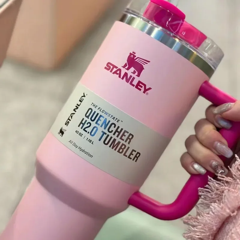 Foto 5 pulgar | Vaso Térmico Stanley de Acero Inoxidable 887 ml con Pajita de 30 Oz - Venta Internacional