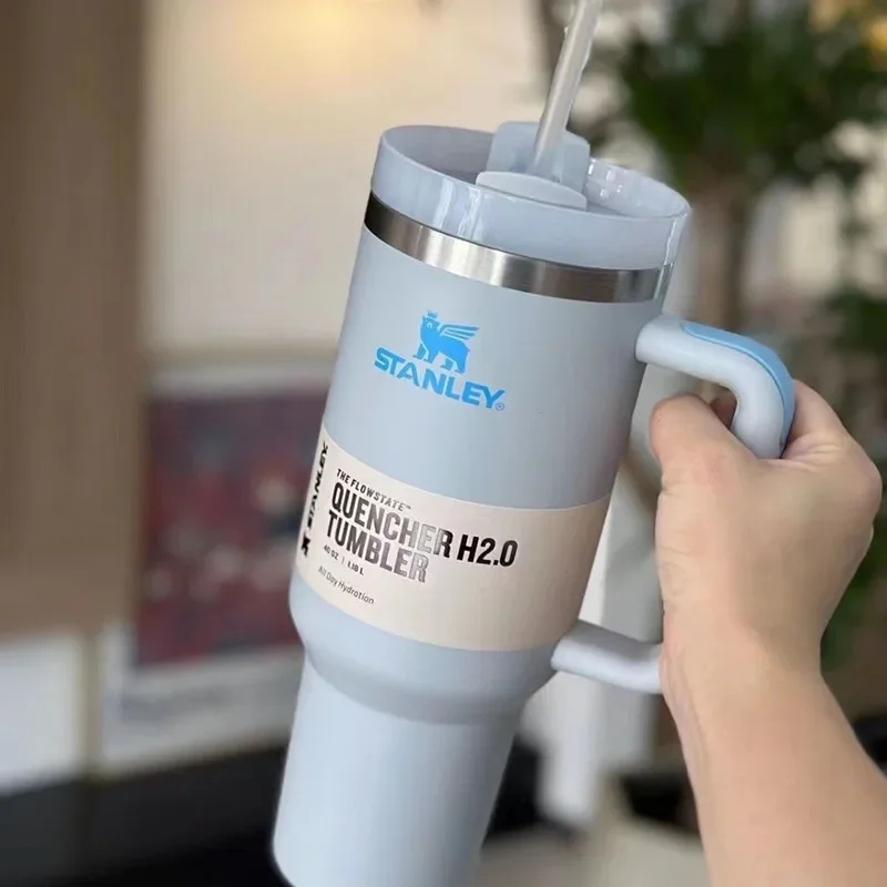Foto 6 pulgar | Vaso Térmico Stanley de Acero Inoxidable 887 ml con Pajita de 30 Oz - Venta Internacional