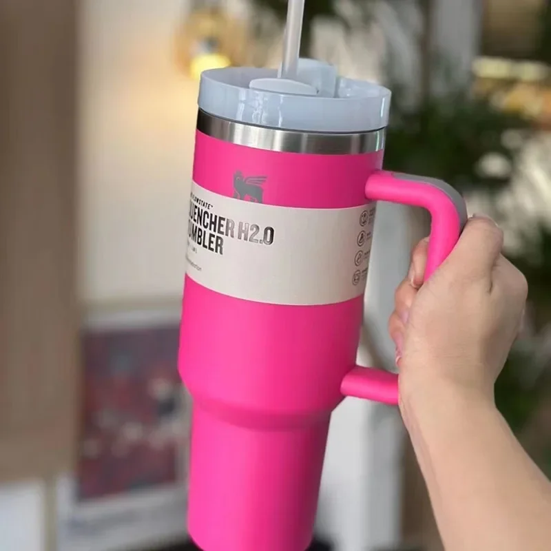 Foto 7 pulgar | Vaso Térmico Stanley de Acero Inoxidable 887 ml con Pajita de 30 Oz - Venta Internacional