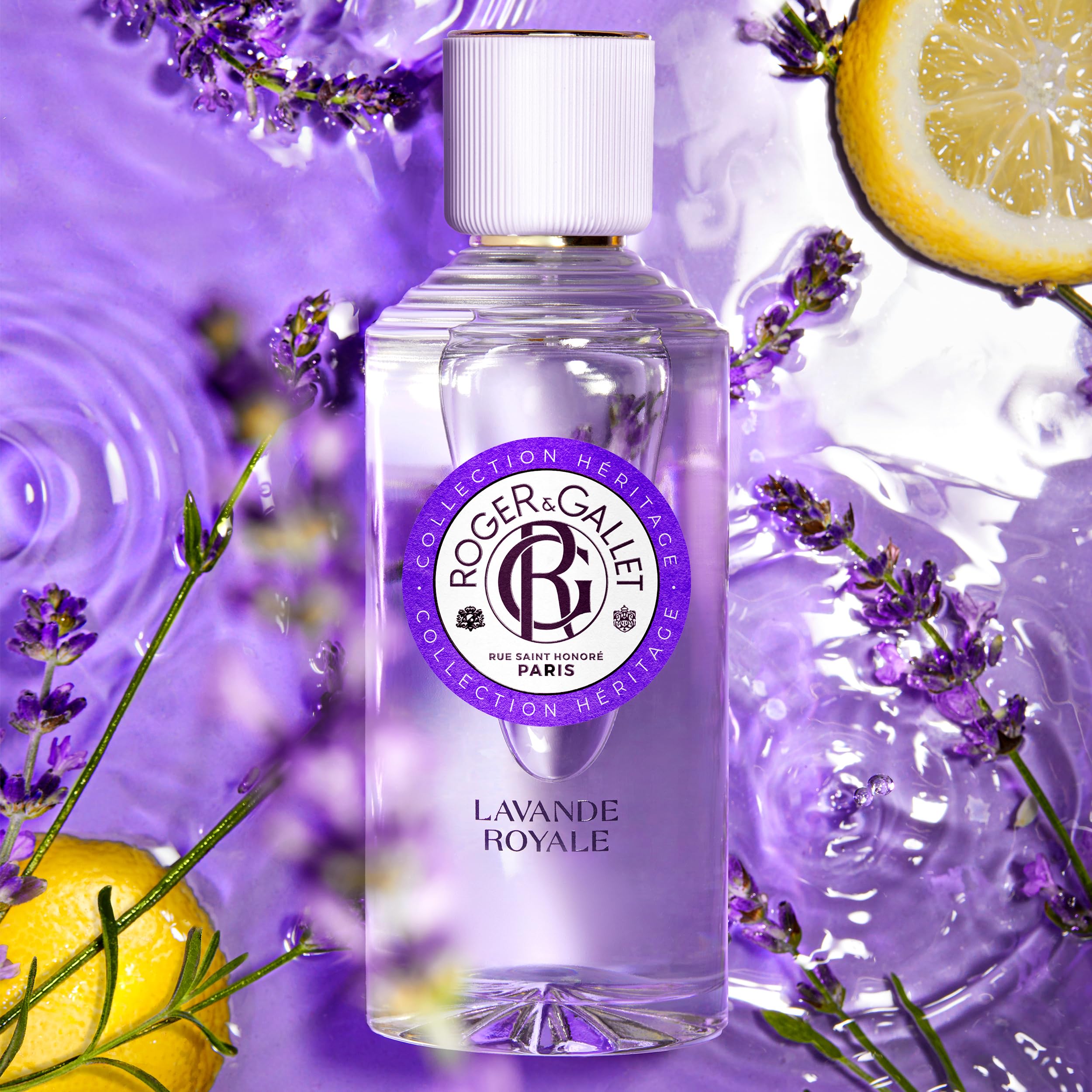 Foto 3 pulgar | Spray Corporal De Agua Aromática Roger & Gallet Lavande Royale 100 Ml - Venta Internacional.