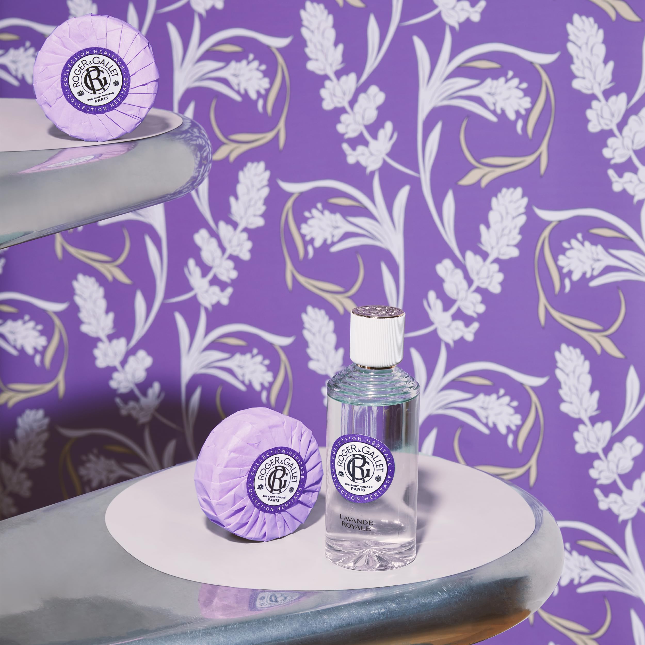 Foto 5 pulgar | Spray Corporal De Agua Aromática Roger & Gallet Lavande Royale 100 Ml - Venta Internacional.