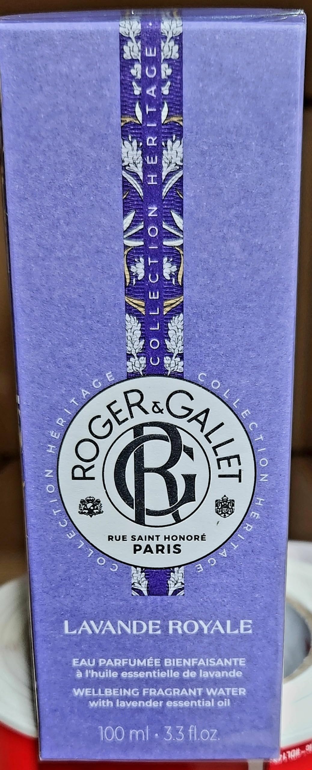 Foto 6 pulgar | Spray Corporal De Agua Aromática Roger & Gallet Lavande Royale 100 Ml - Venta Internacional.