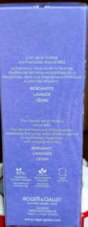 Foto 7 | Spray Corporal De Agua Aromática Roger & Gallet Lavande Royale 100 Ml - Venta Internacional.