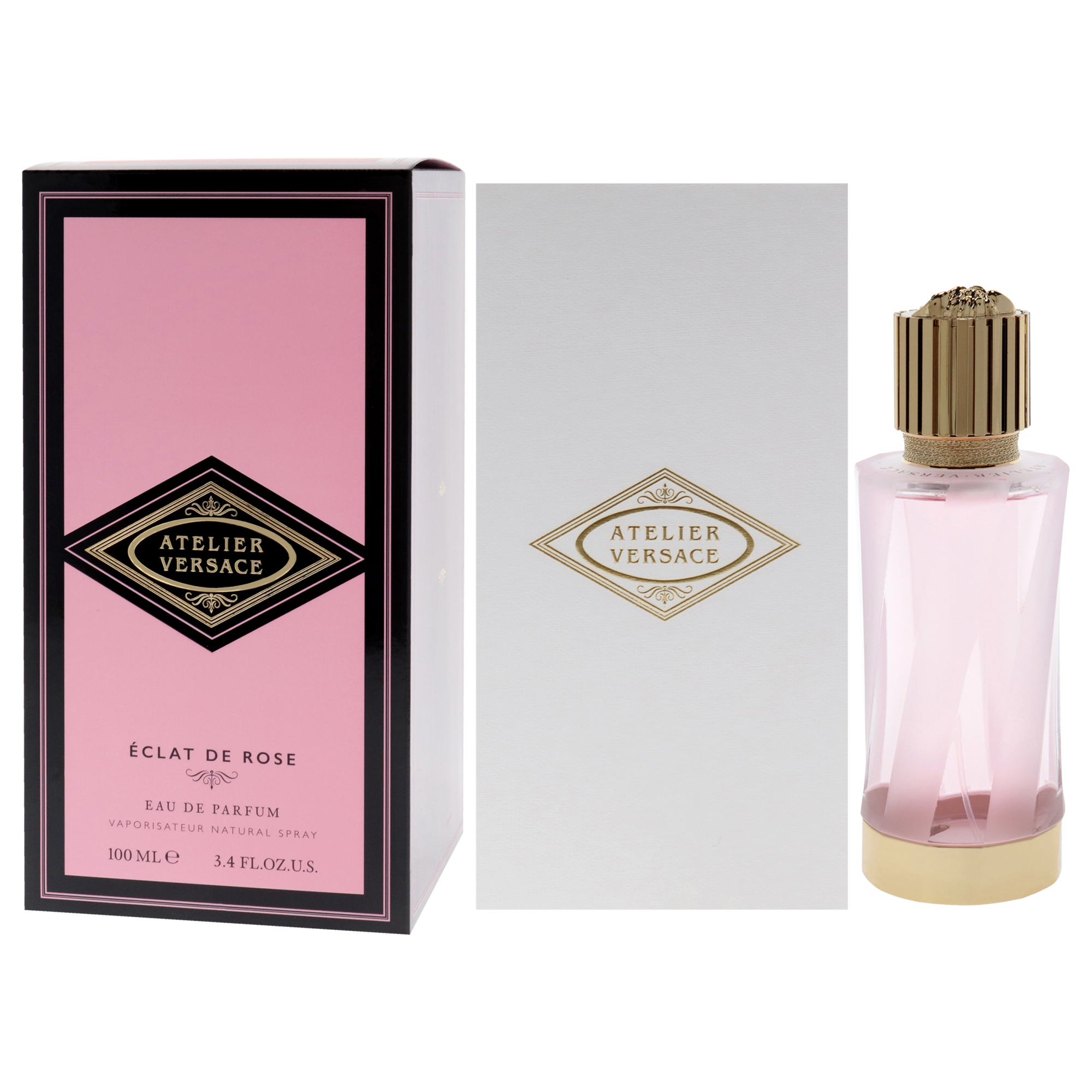 Foto 4 pulgar | Perfume Versace Atelier Eclat De Rose Eau De Parfum 100 Ml - Venta Internacional