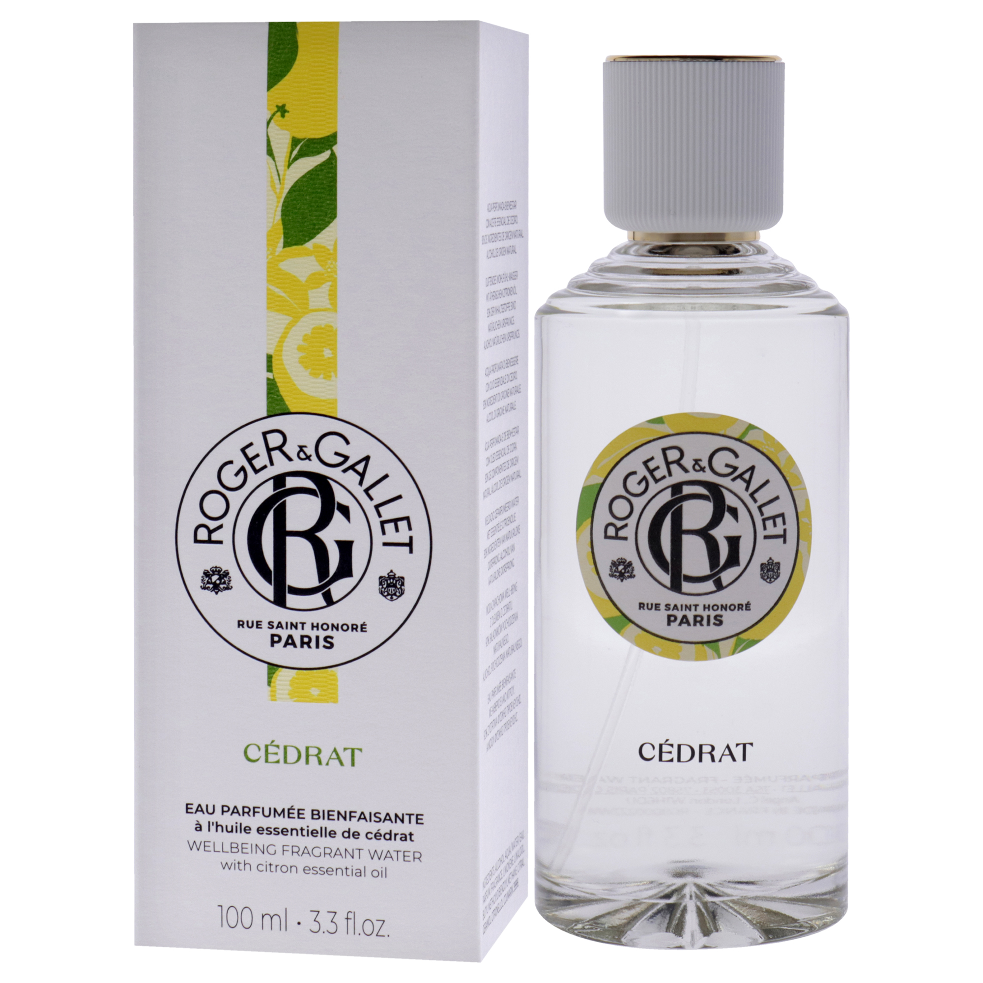 Foto 4 pulgar | Fragancia Aromática cítrica Roger & Gallet Cedrat 100 Ml - Venta Internacional