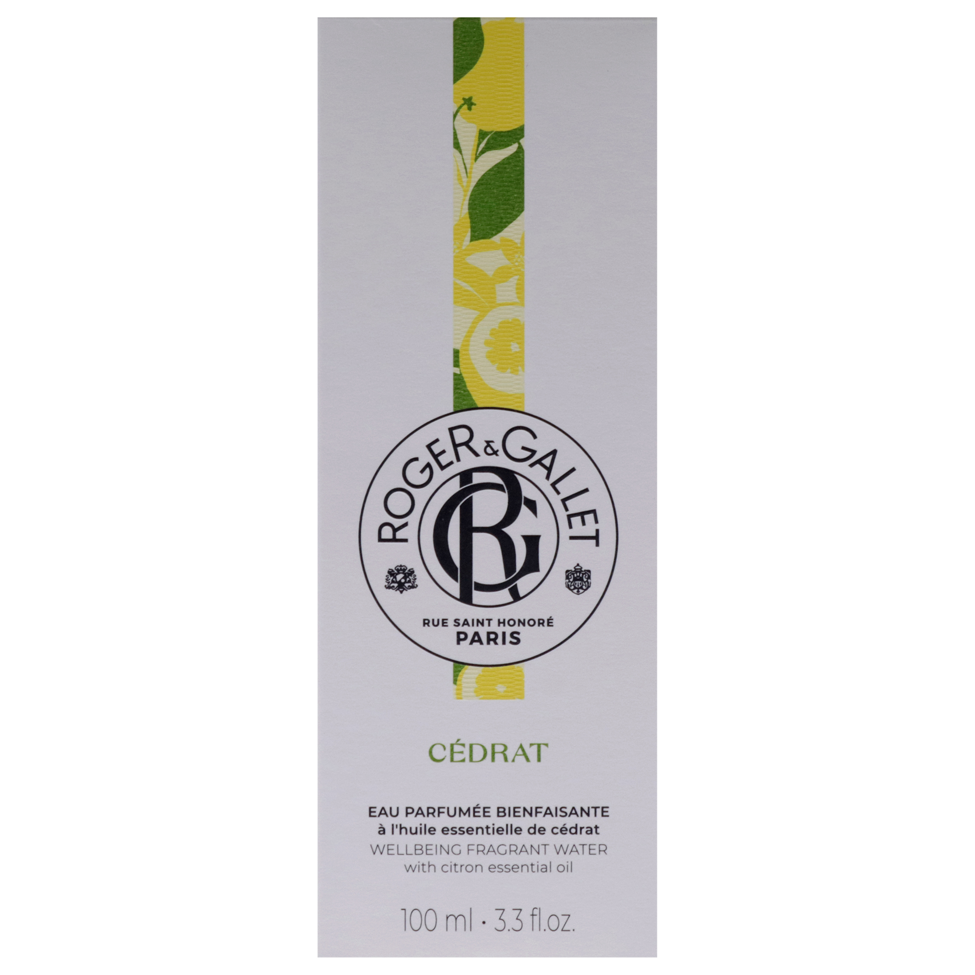 Foto 5 pulgar | Fragancia Aromática cítrica Roger & Gallet Cedrat 100 Ml - Venta Internacional