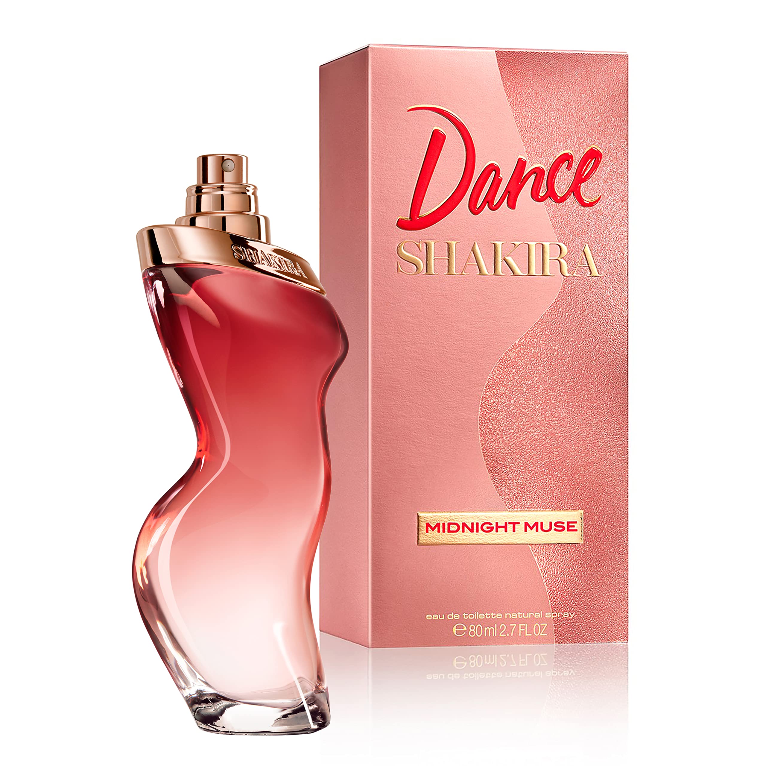 Foto 2 pulgar | Perfume Shakira Dance Midnight Muse Edt 80 ml para Mujer-Venta Internacional