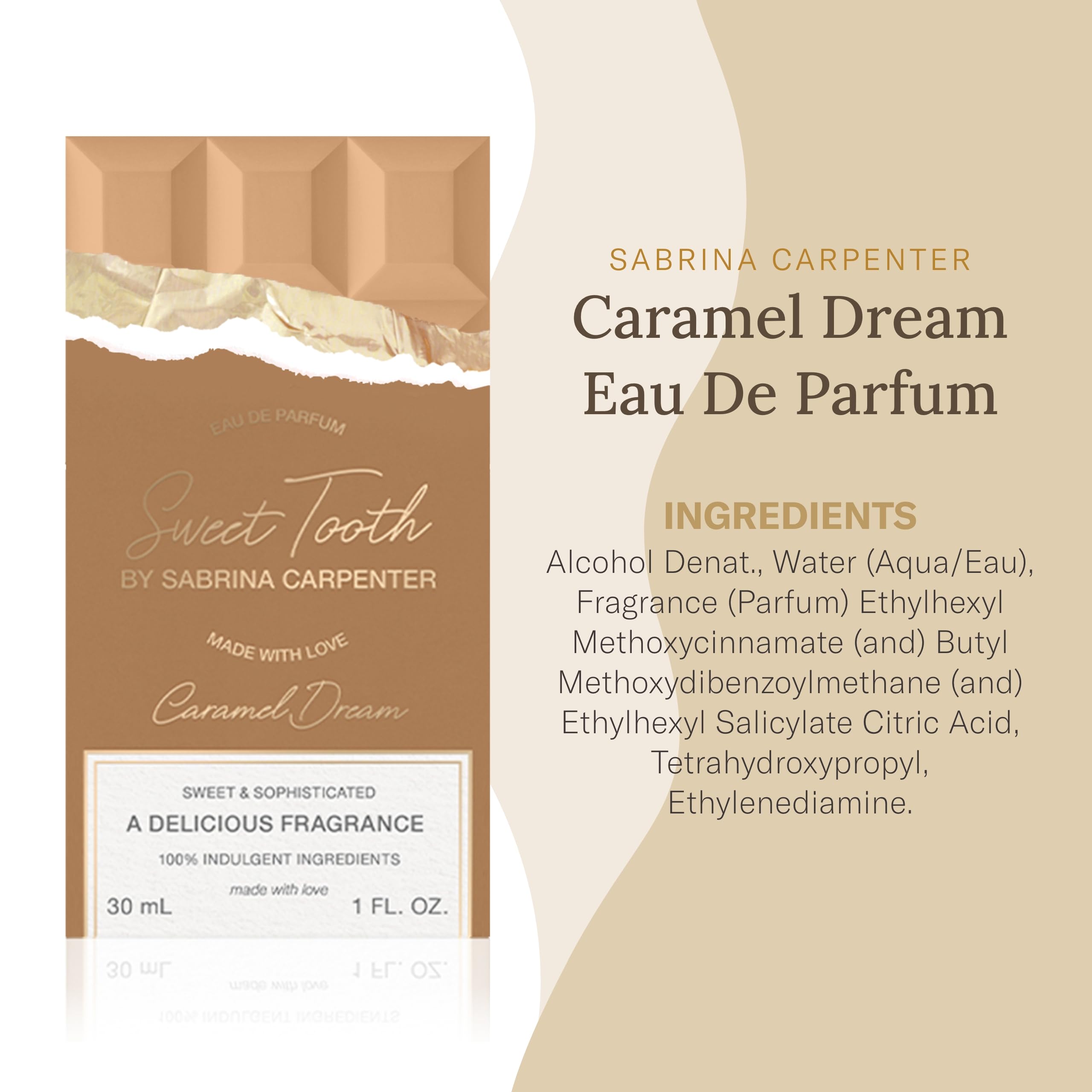 Foto 5 pulgar | Perfume Caramel Dream Sabrina Carpenter 30 ml - Venta Internacional