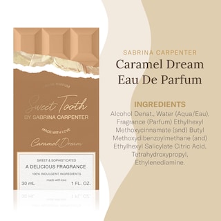Foto 4 | Perfume Caramel Dream Sabrina Carpenter 30 ml - Venta Internacional
