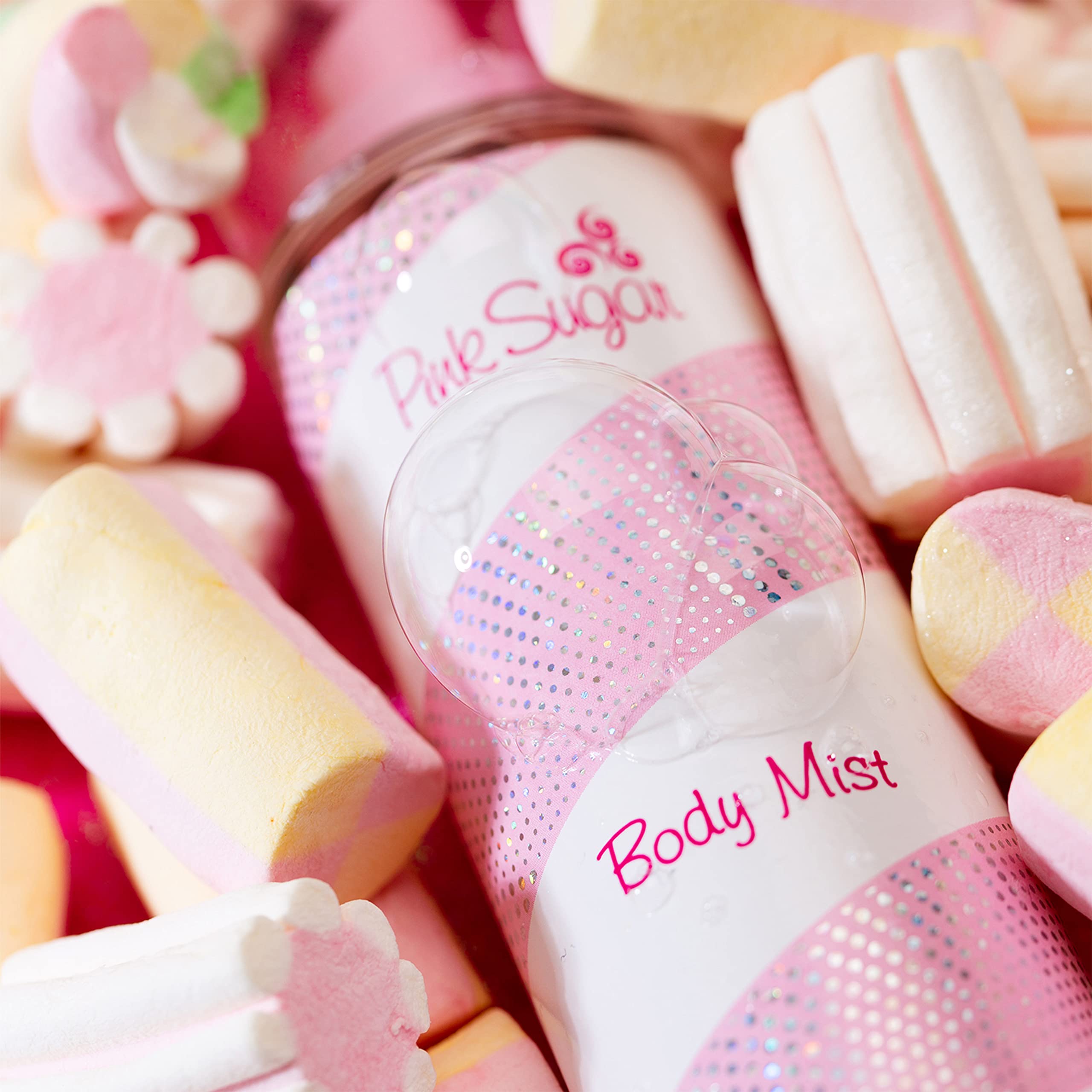 Foto 3 pulgar | Bruma Corporal Perfume Pink Sugar Para Mujer, 240 Ml - Venta Internacional.