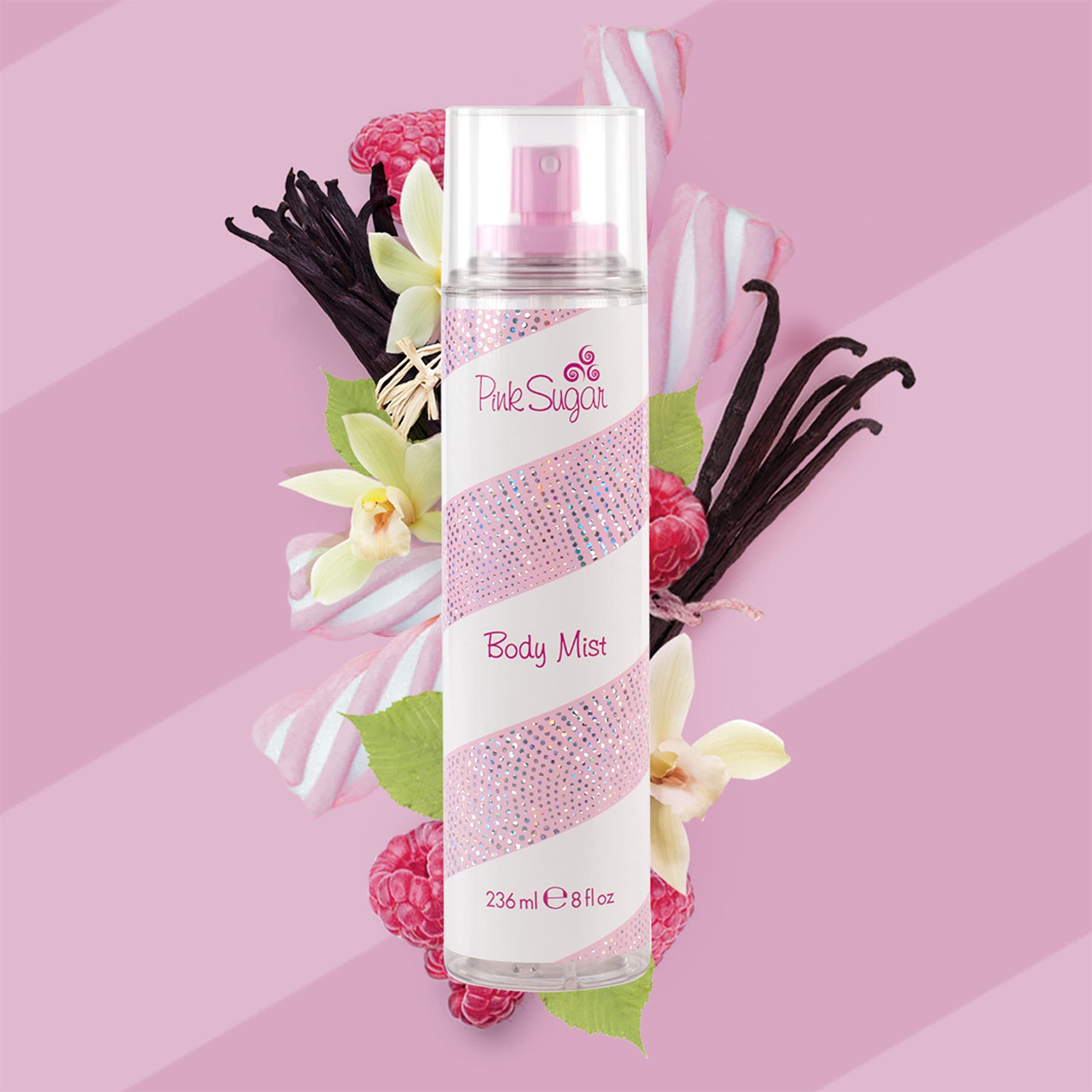 Foto 5 pulgar | Bruma Corporal Perfume Pink Sugar Para Mujer, 240 Ml - Venta Internacional.
