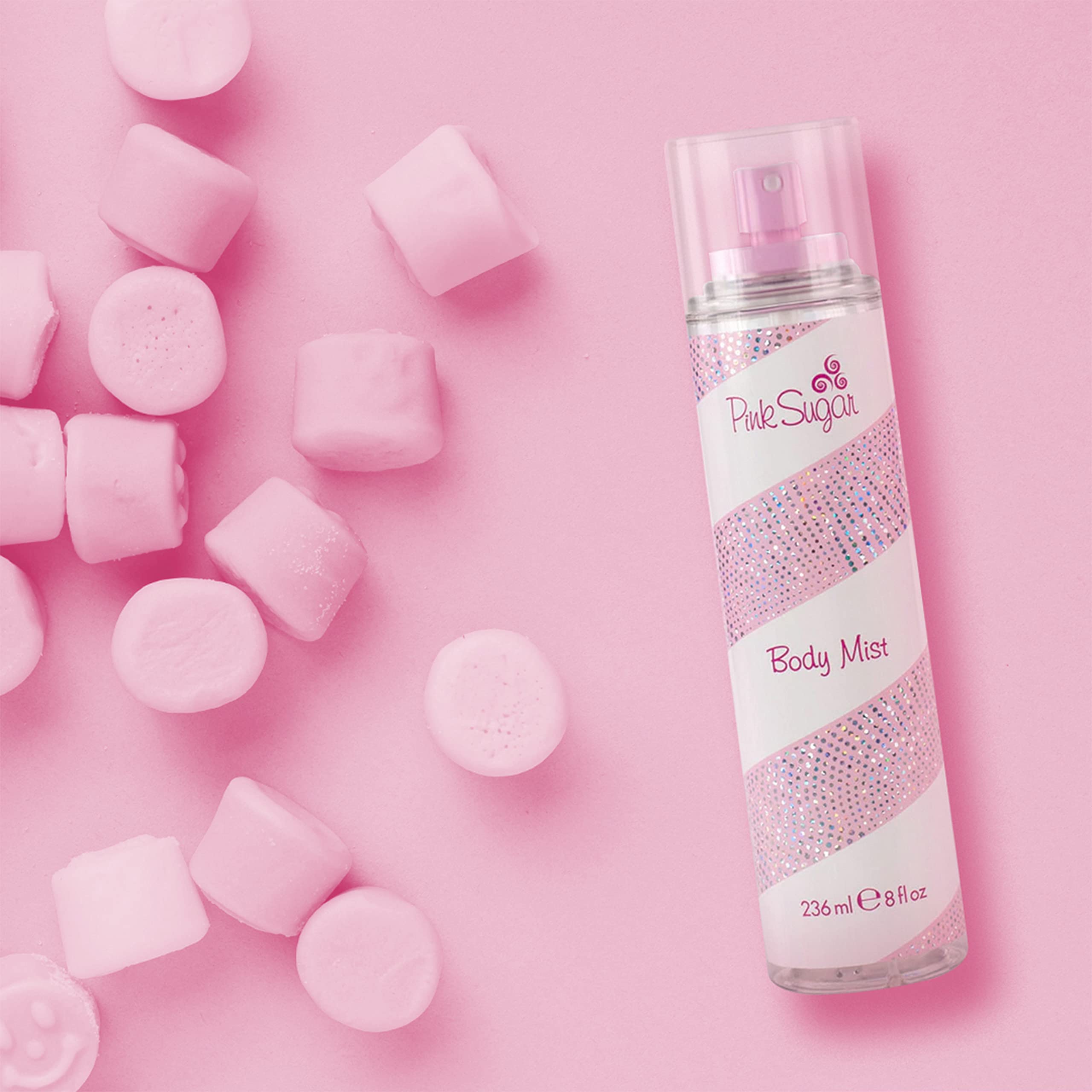 Foto 6 pulgar | Bruma Corporal Perfume Pink Sugar Para Mujer, 240 Ml - Venta Internacional.