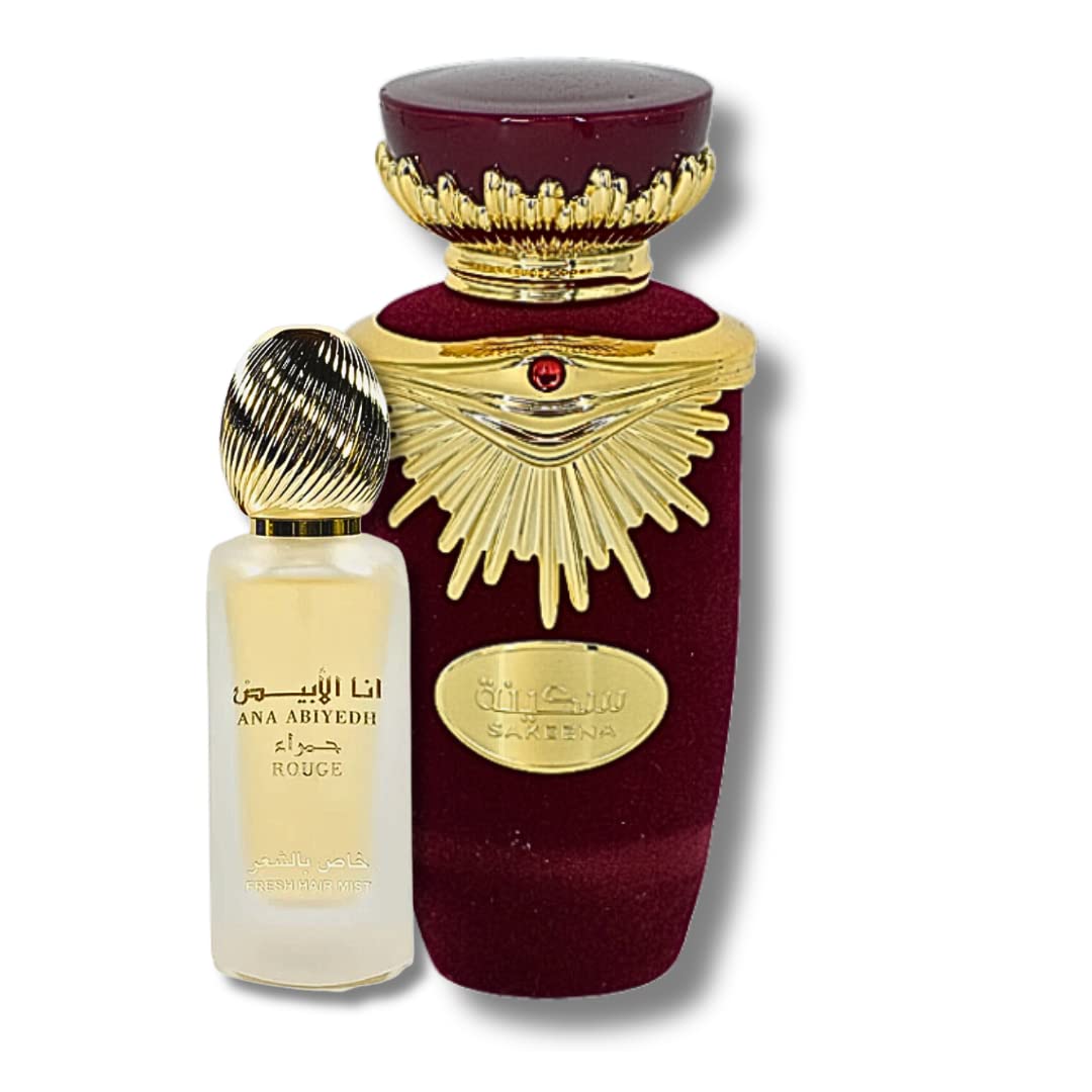 Foto 2 pulgar | Perfume Sakeena Edp 100ml y Bruma Capilar Ana Abiyedh - Venta Internacional