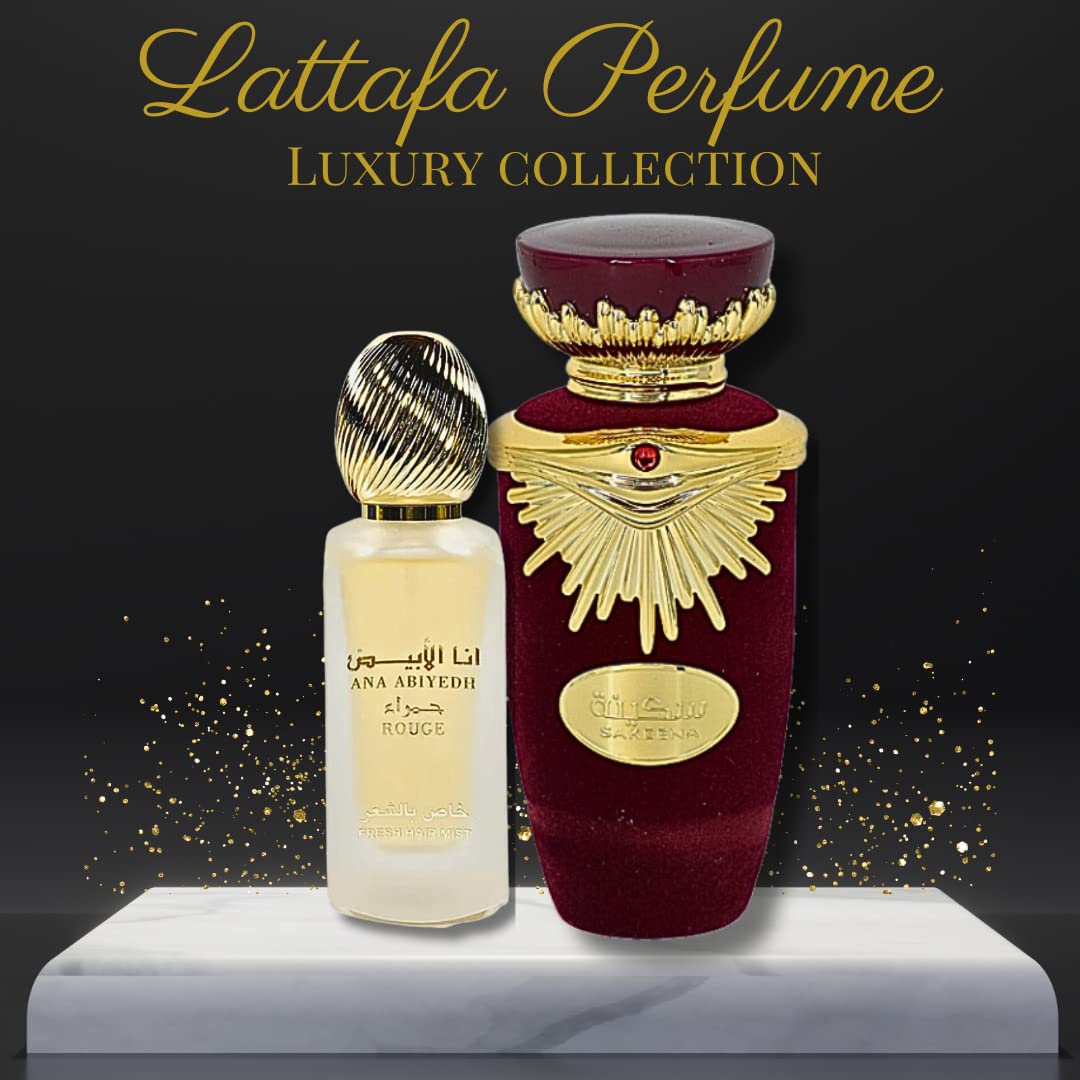 Foto 4 pulgar | Perfume Sakeena Edp 100ml y Bruma Capilar Ana Abiyedh - Venta Internacional