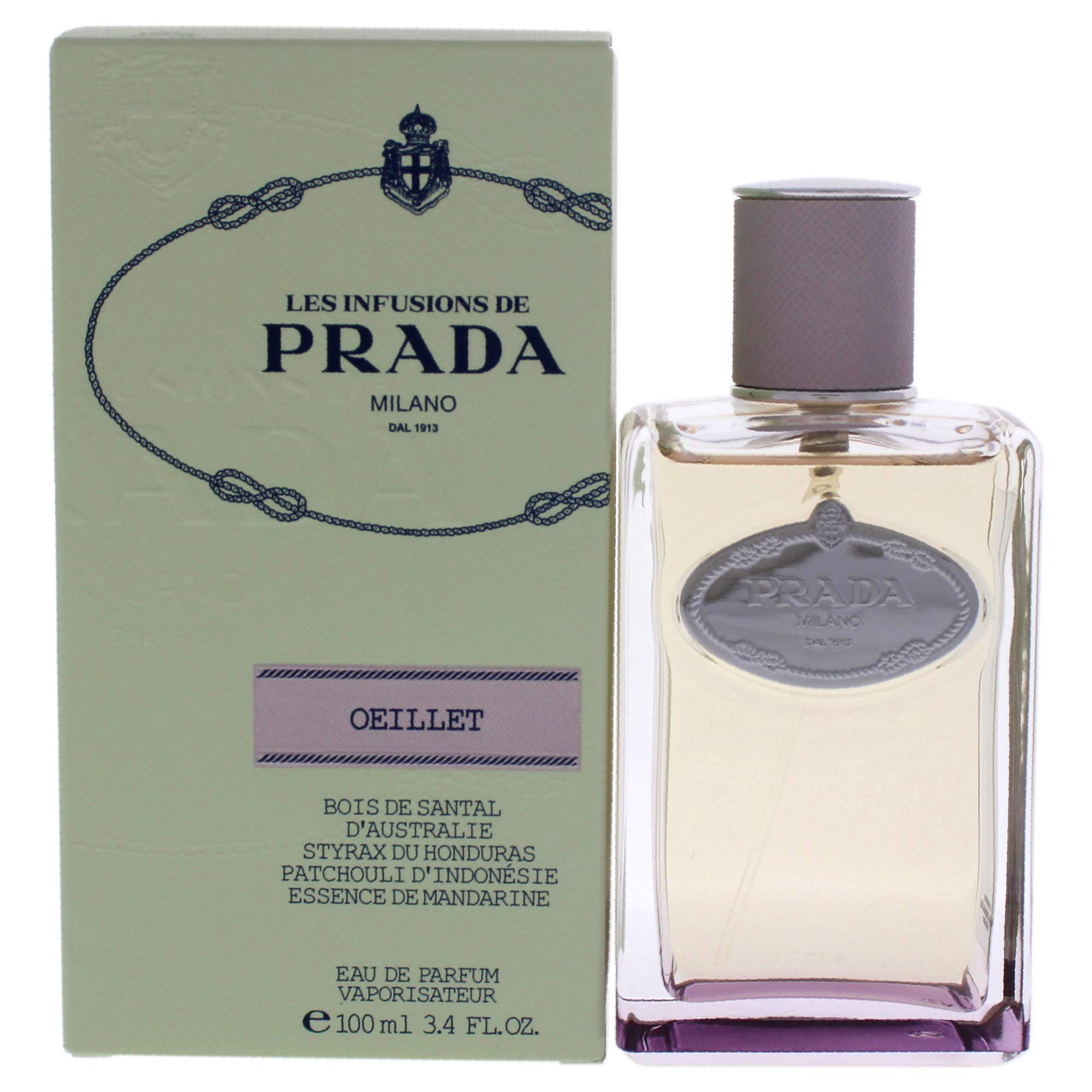 Perfume Prada Les Infusions Oiellet Eau De Parfum Para Mujer, 100 Ml - Venta Internacional.
