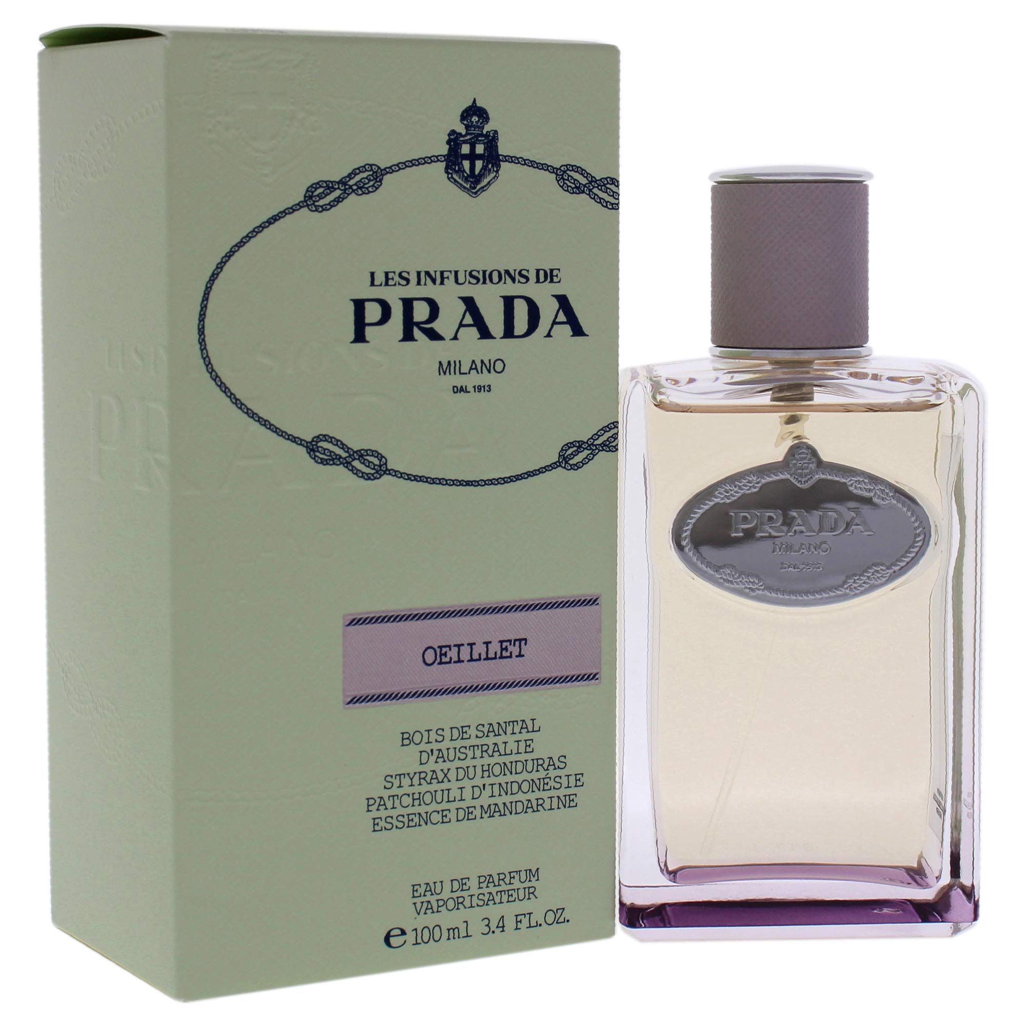 Foto 4 pulgar | Perfume Prada Les Infusions Oiellet Eau De Parfum Para Mujer, 100 Ml - Venta Internacional.