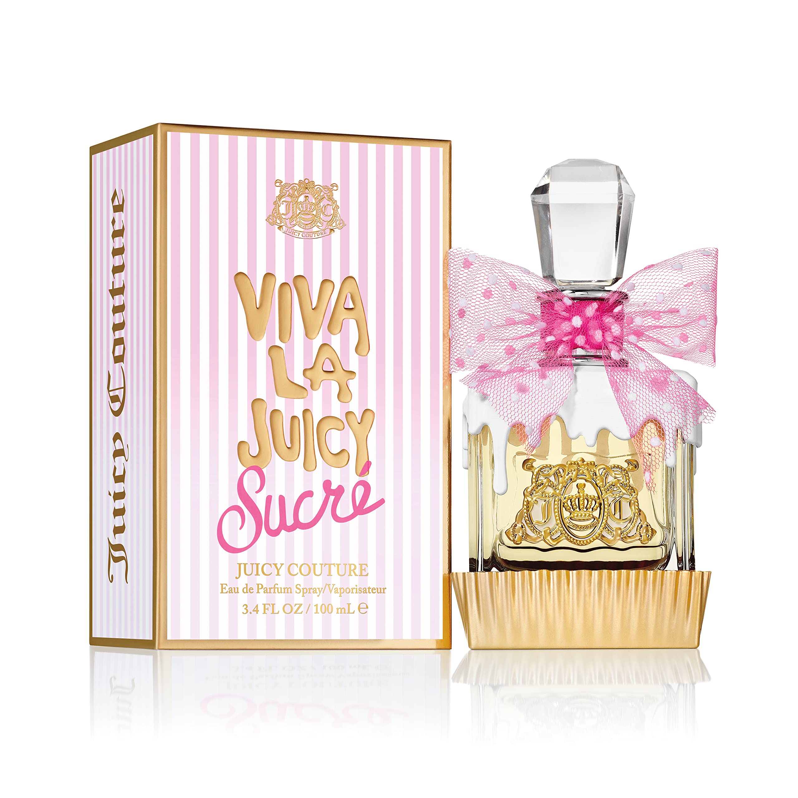 Perfume Juicy Couture Viva La Juicy Sucre 100 Ml Para Mujer - Venta Internacional. $3,735