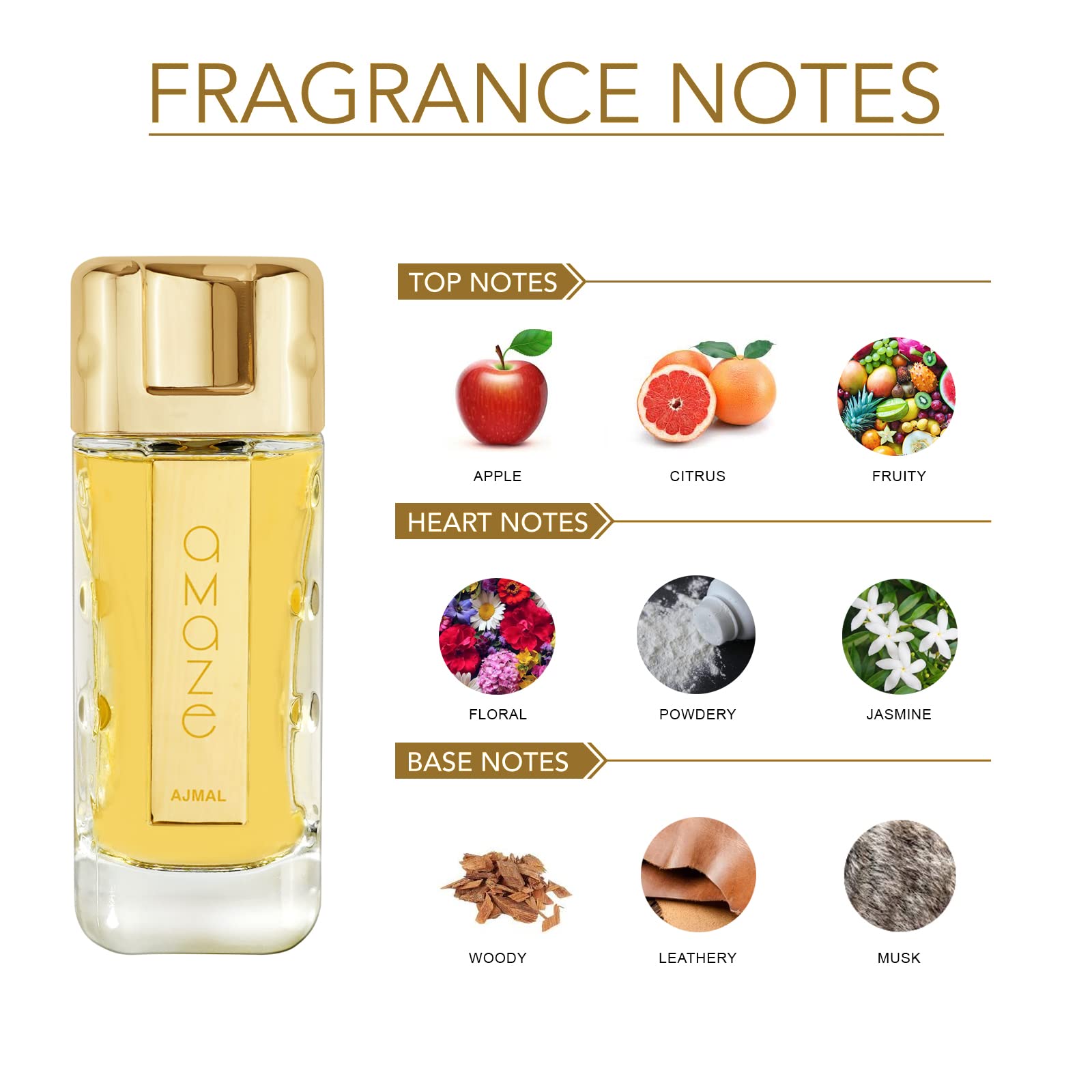 Foto 2 | Perfume Ajmal Amaze Eau De Perfume 75 Ml Para Mujer - Venta Internacional.