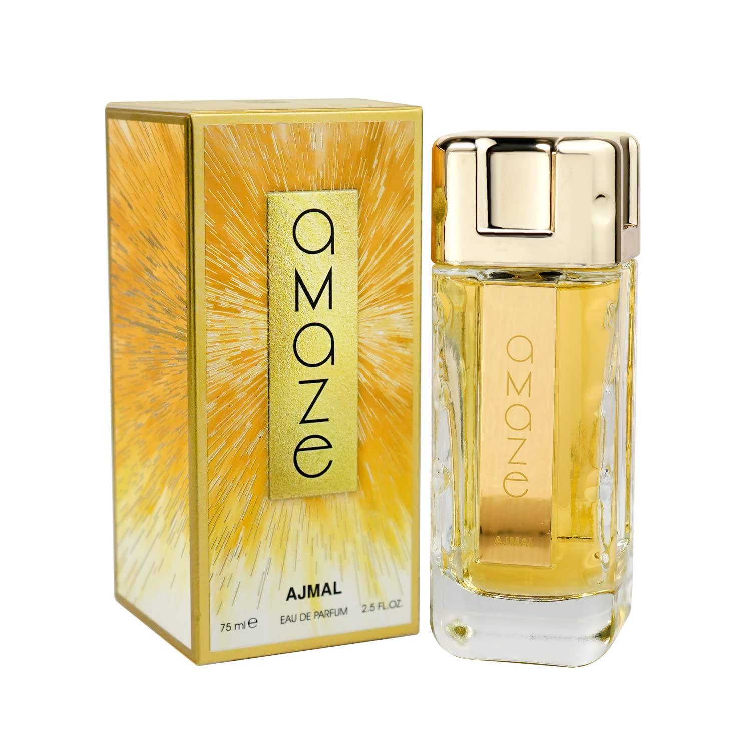 Foto 5 pulgar | Perfume Ajmal Amaze Eau De Perfume 75 Ml Para Mujer - Venta Internacional.