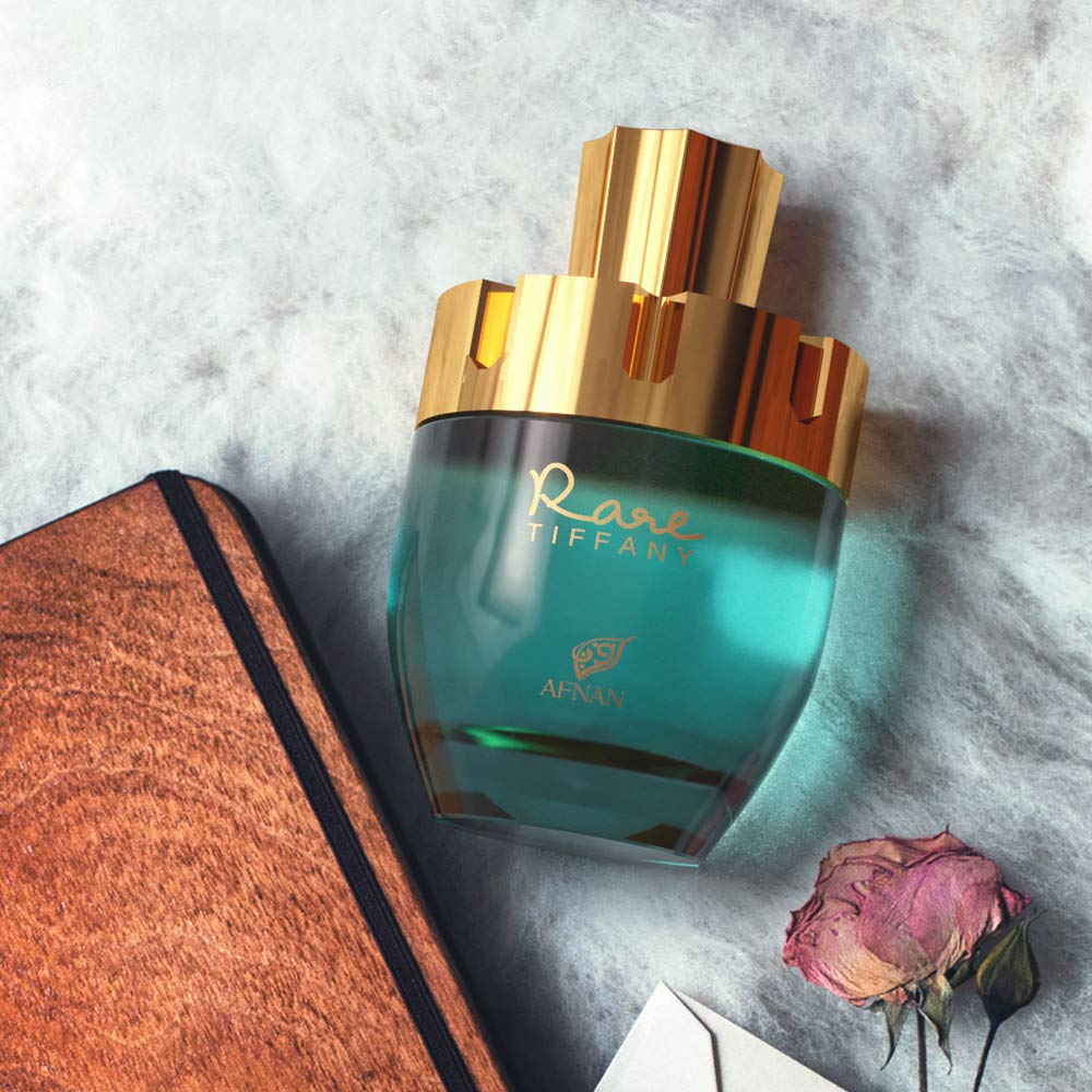 Foto 4 pulgar | Perfume Afnan Rare Tiffany Eau De Parfum Para Mujer, 100 Ml - Venta Internacional.