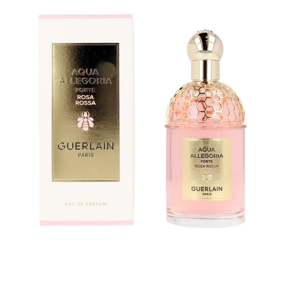 Foto 2 pulgar | Perfume Guerlain Aqua Allegoria Forte Rosa Rossa 125 Ml Edp - Venta Internacional.