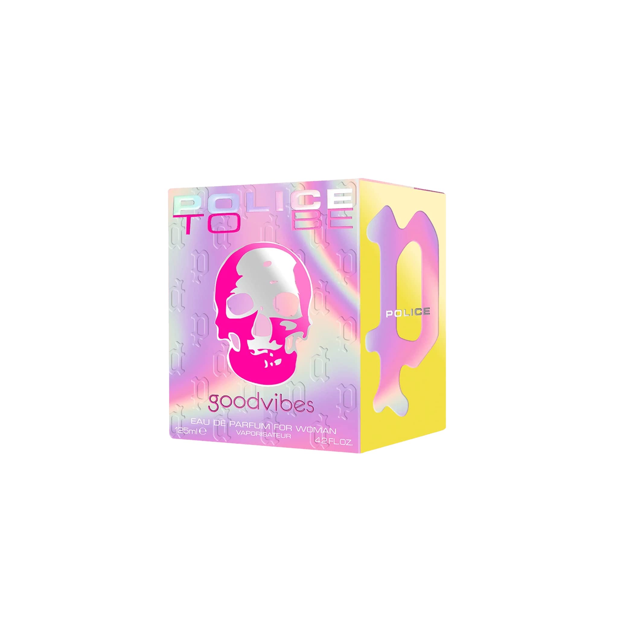Foto 4 pulgar | Perfume Police To Be Good Vibes Edt 125 Ml Para Mujer - Venta Internacional.