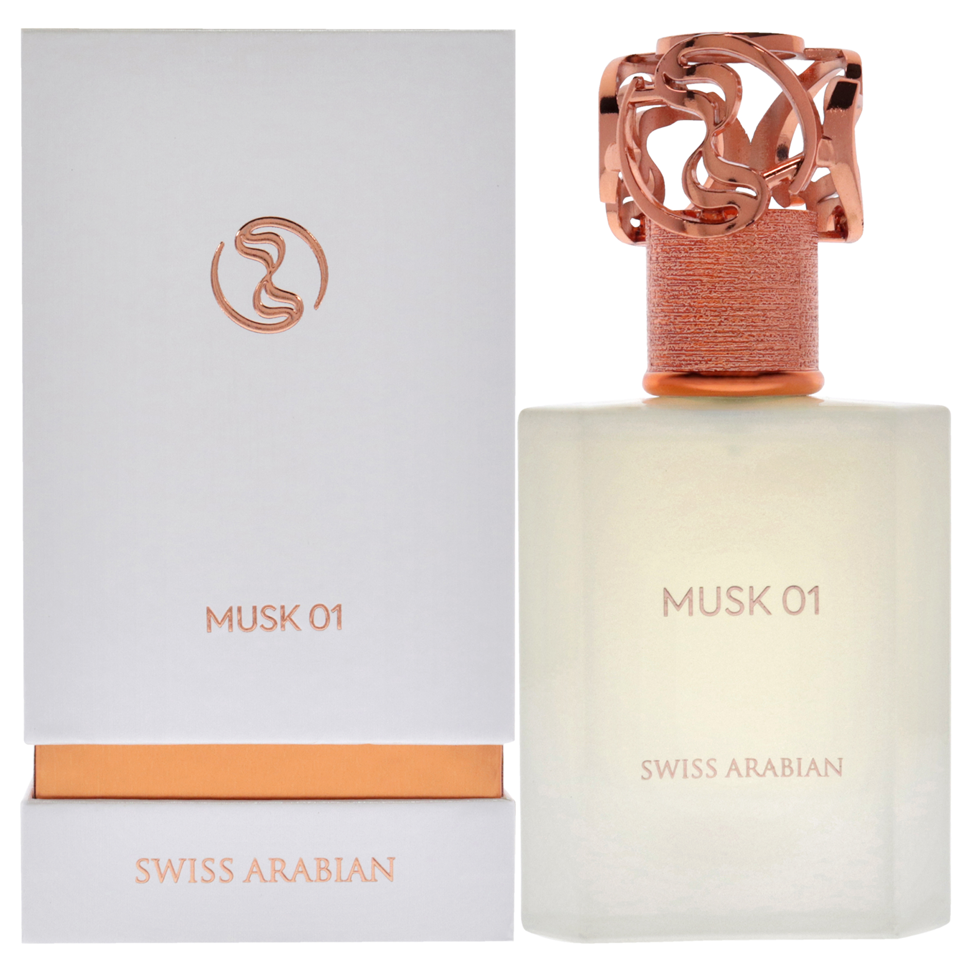 Perfume Swiss Arabian Musk 01 Eau de Parfum 50 Ml para Unisex - Venta Internacional