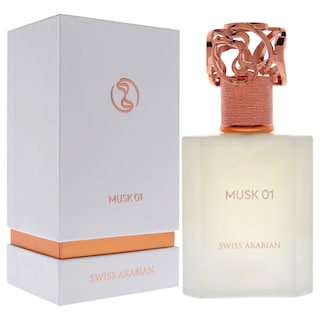 Foto 3 | Perfume Swiss Arabian Musk 01 Eau de Parfum 50 Ml para Unisex - Venta Internacional