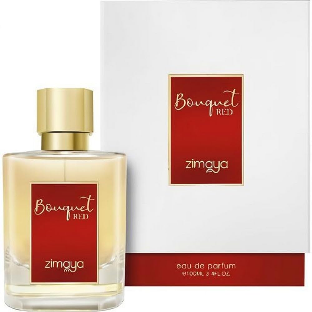 Perfume Afnan Zimaya Red Bouquet Eau De Parfum 100 Ml Unisex - Venta Internacional