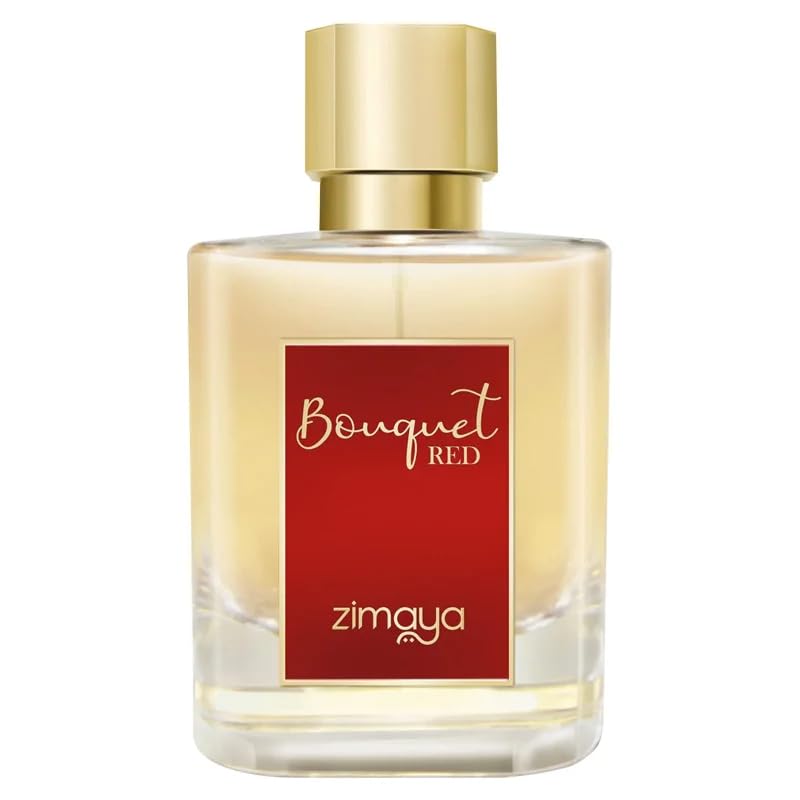 Foto 3 pulgar | Perfume Afnan Zimaya Red Bouquet Eau De Parfum 100 Ml Unisex - Venta Internacional
