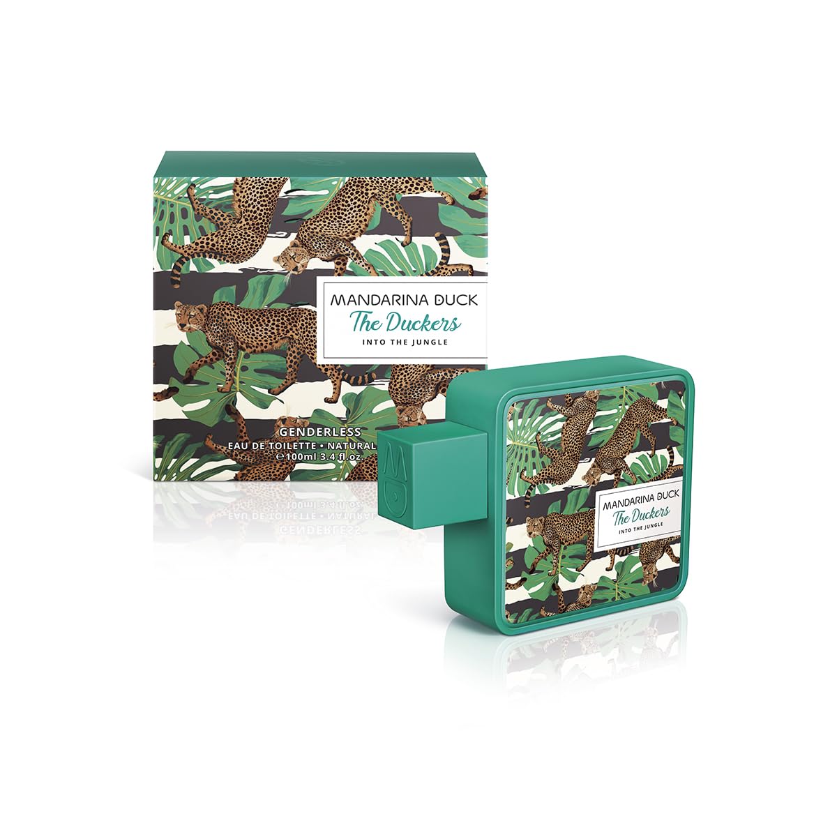 Foto 2 pulgar | Perfume Mandarina Duck Into The Jungle Eau De Toilette 100 Ml - Venta Internacional