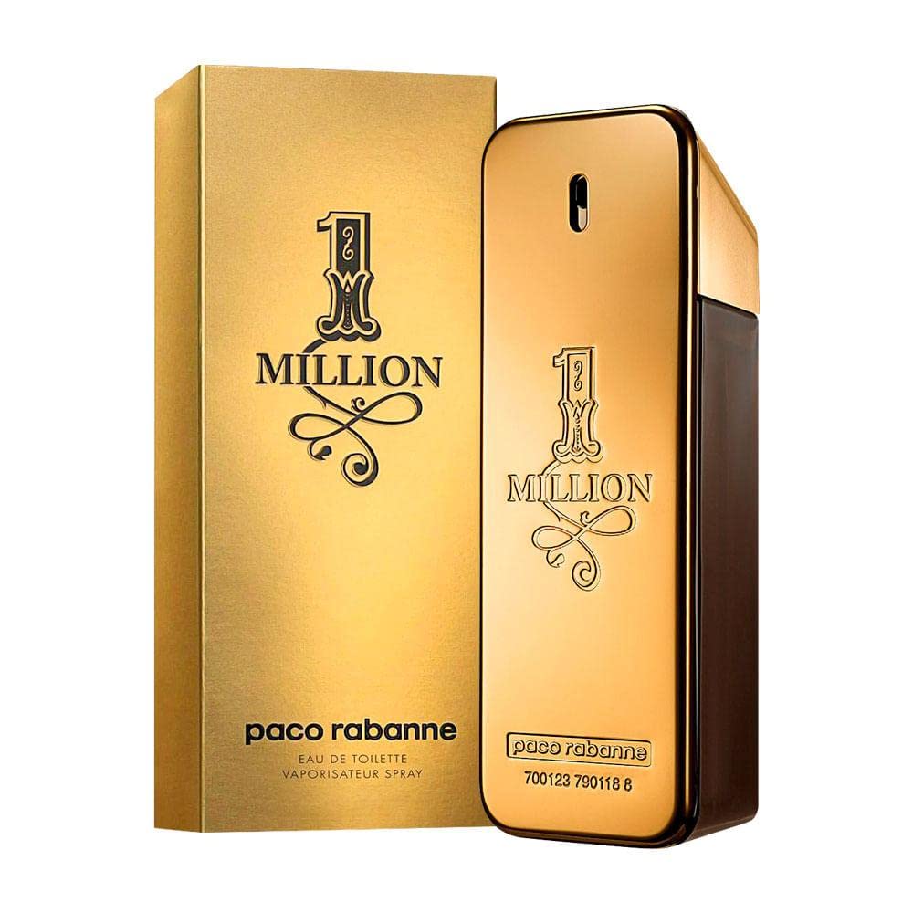 Perfume Paco Rabanne 1 Million Eau de Toilette 200 Ml para Hombre - Venta Internacional