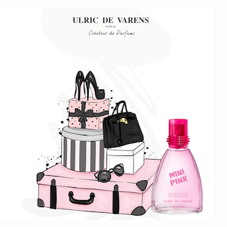 Foto 2 | Perfume Ulric De Varens Mini Eau De Perfume 25 Ml (mini Pink) - Venta Internacional.