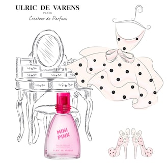 Foto 3 | Perfume Ulric De Varens Mini Eau De Perfume 25 Ml (mini Pink) - Venta Internacional.