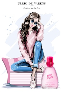Foto 4 | Perfume Ulric De Varens Mini Eau De Perfume 25 Ml (mini Pink) - Venta Internacional.
