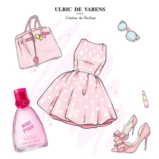 Foto 5 | Perfume Ulric De Varens Mini Eau De Perfume 25 Ml (mini Pink) - Venta Internacional.