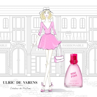 Foto 6 | Perfume Ulric De Varens Mini Eau De Perfume 25 Ml (mini Pink) - Venta Internacional.