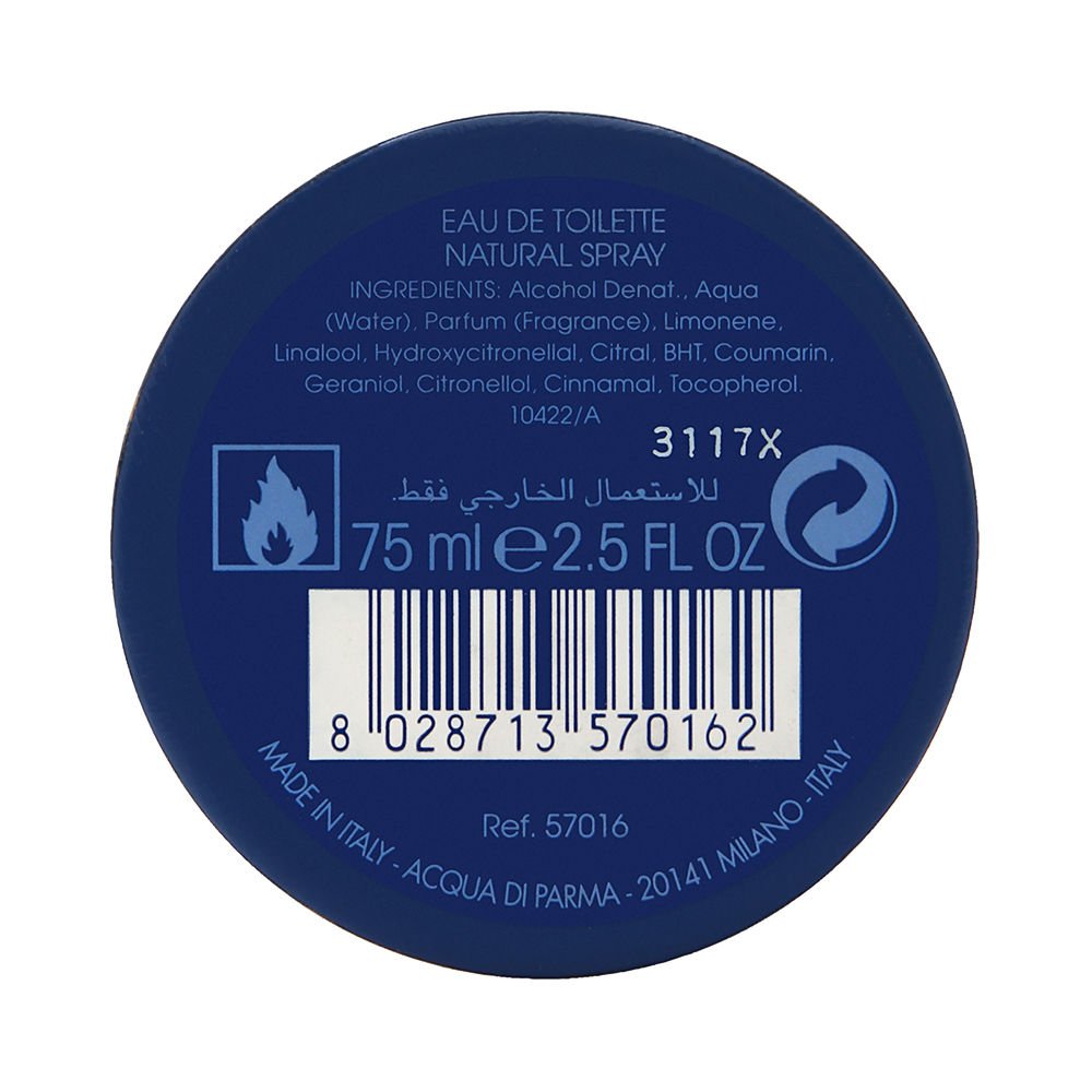 Foto 3 pulgar | Perfume Acqua Di Parma Azul Mediterráneo Mandorlo Di Sicilia 75 Ml - Venta Internacional