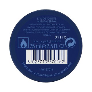 Foto 2 | Perfume Acqua Di Parma Azul Mediterráneo Mandorlo Di Sicilia 75 Ml - Venta Internacional