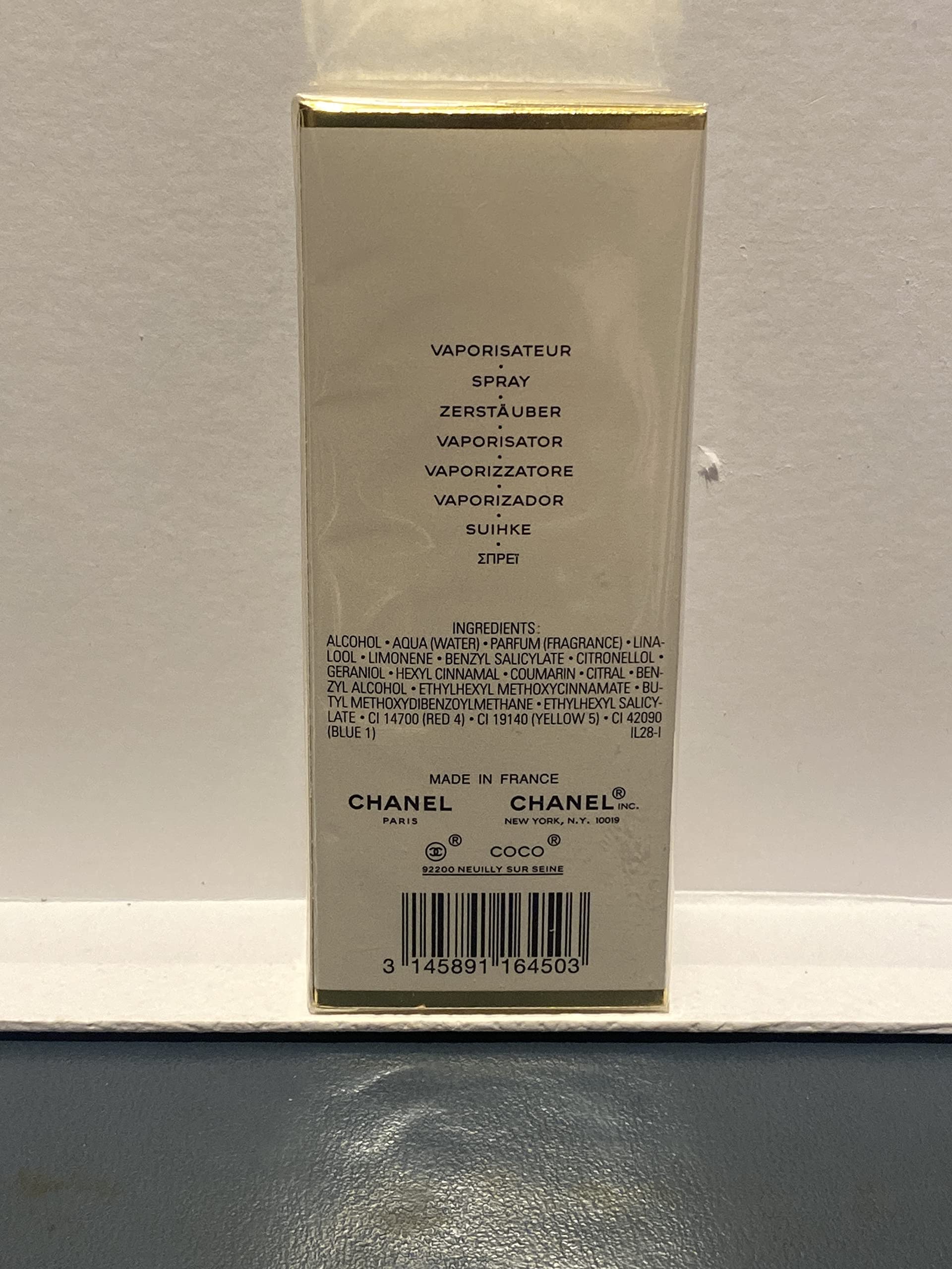 Foto 3 pulgar | Perfume Chanel Coco Mademoiselle Eau De Toilette 50 Ml Para Mujer - Venta Internacional.